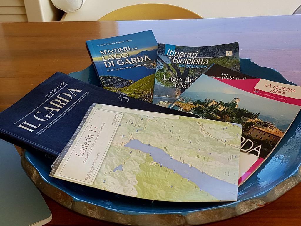 Casa Di Ludovica Apartment Manerba del Garda Bagian luar foto